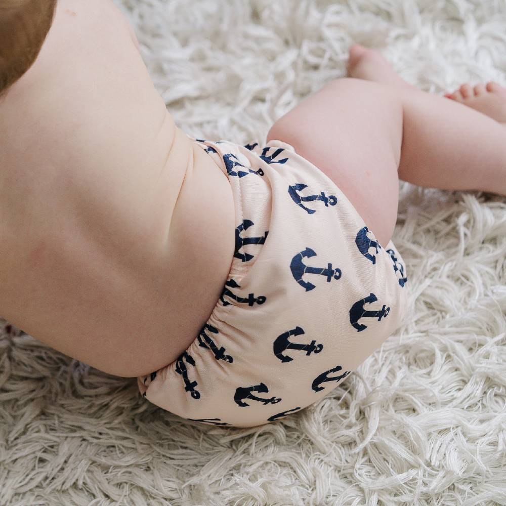 Nestling Sassy Snap Nappy Complete - Clearance