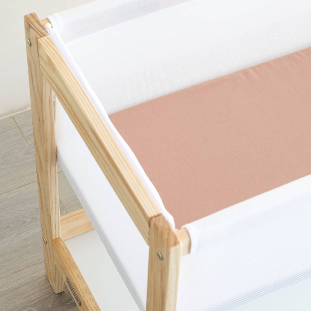 Organic Jersey Bassinet Fitted Sheet 80 x 40cm - Clearance