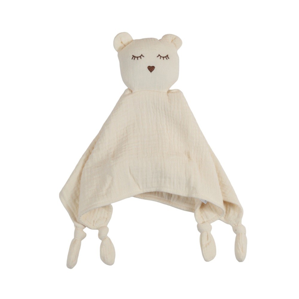 The Sleep Store Sleepy Bear Muslin Comforter