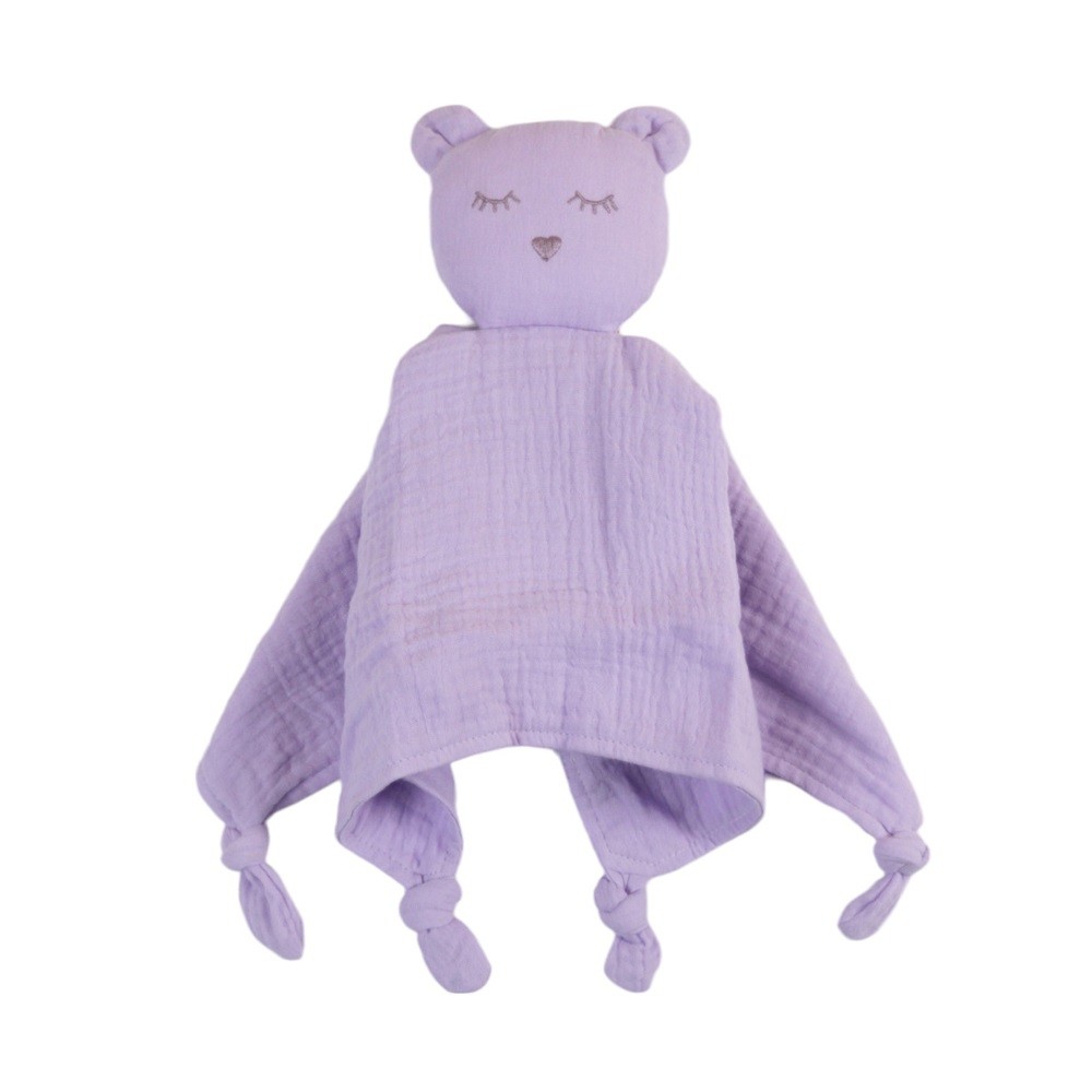 The Sleep Store Sleepy Bear Muslin Comforter