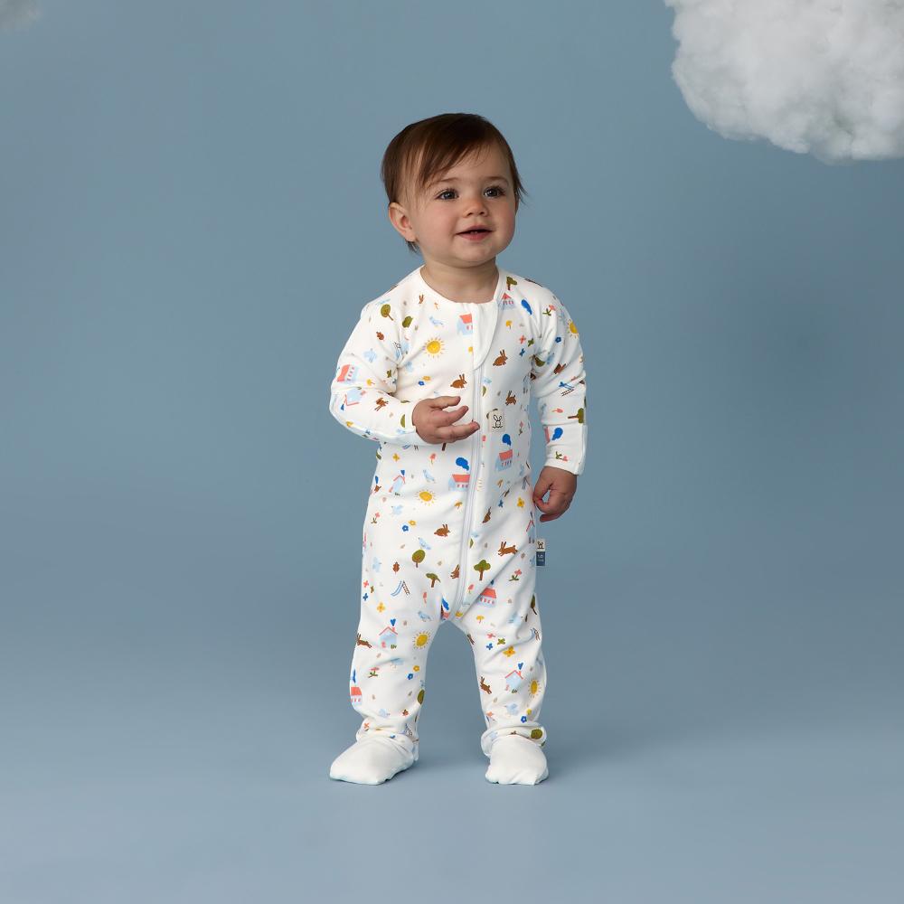 ergoPouch 1.0 Tog Long Sleeve Layers