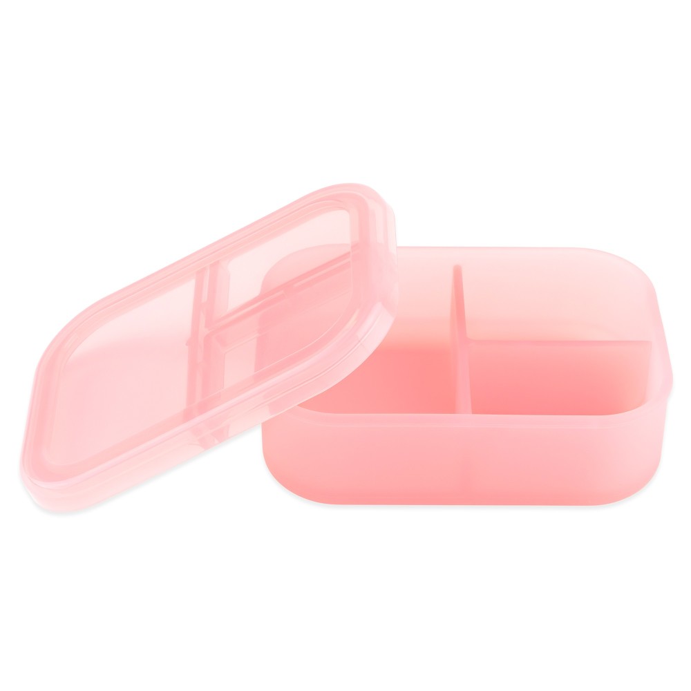 Bumkins Bento Box 3 Section - Jelly Silicone - Clearance