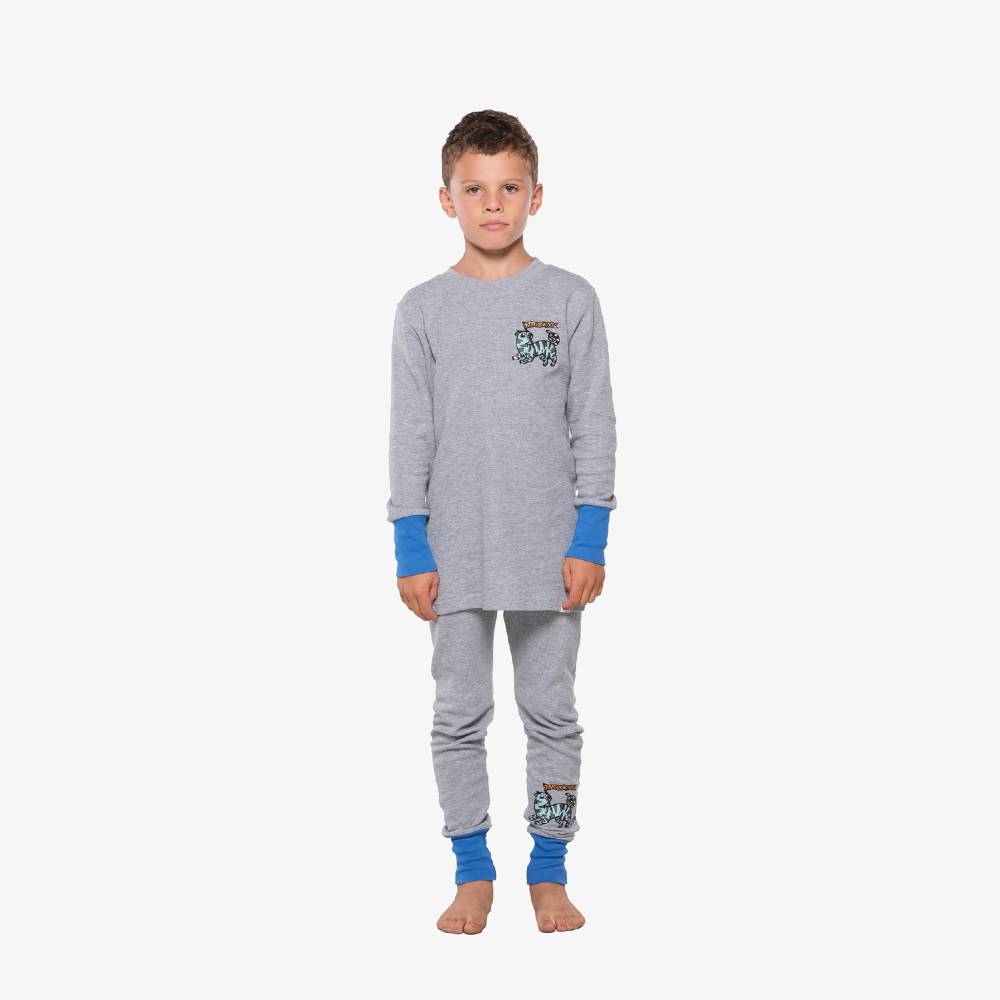 Band of Boys Waffle Winter Pyjama Set