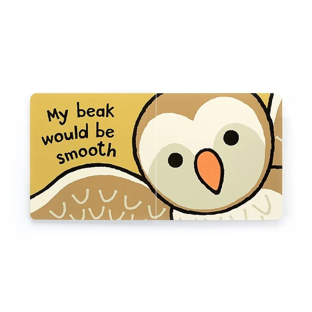 Jellycat - If I were an Owl Board Book