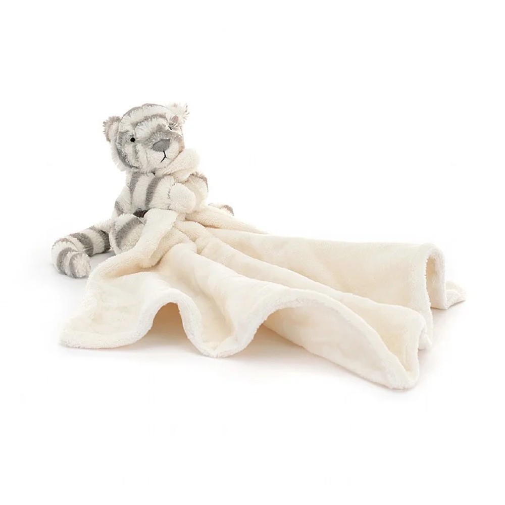 Jellycat Bashful Snow Tiger - Soother