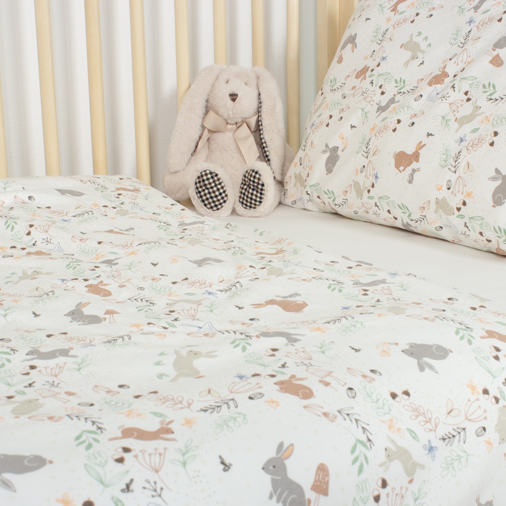 Purflo Cot Duvet Cover & Toddler Pillowcase