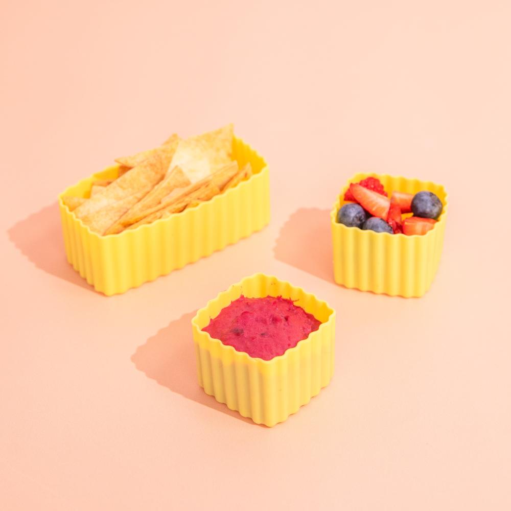 MontiiCo Bento Silicone Cups Mixed