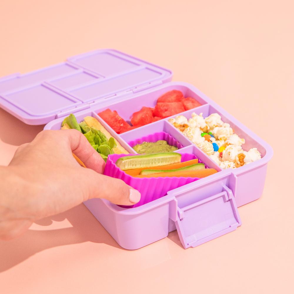MontiiCo Bento Silicone Cups Mixed