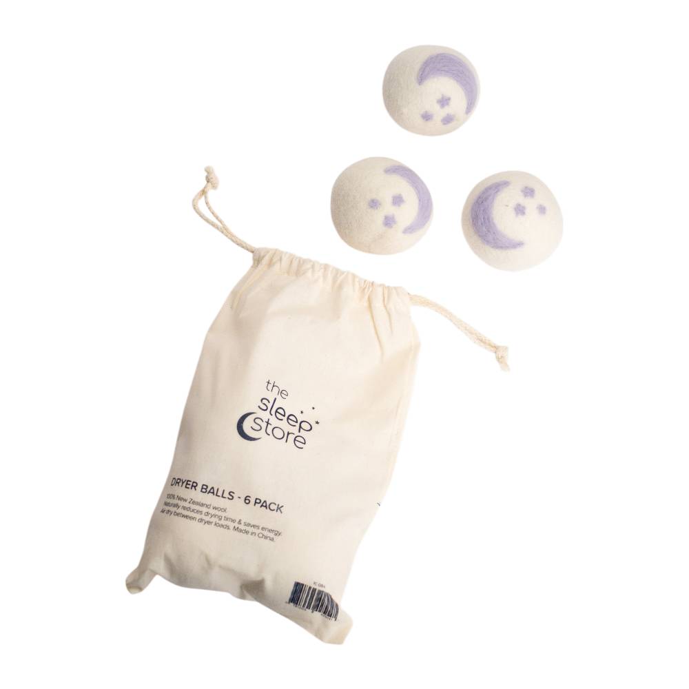 The Sleep Store Dryer Balls - 6 Pack