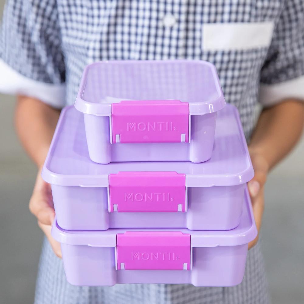 MontiiCo Bento Three Lunch Box - Clearance