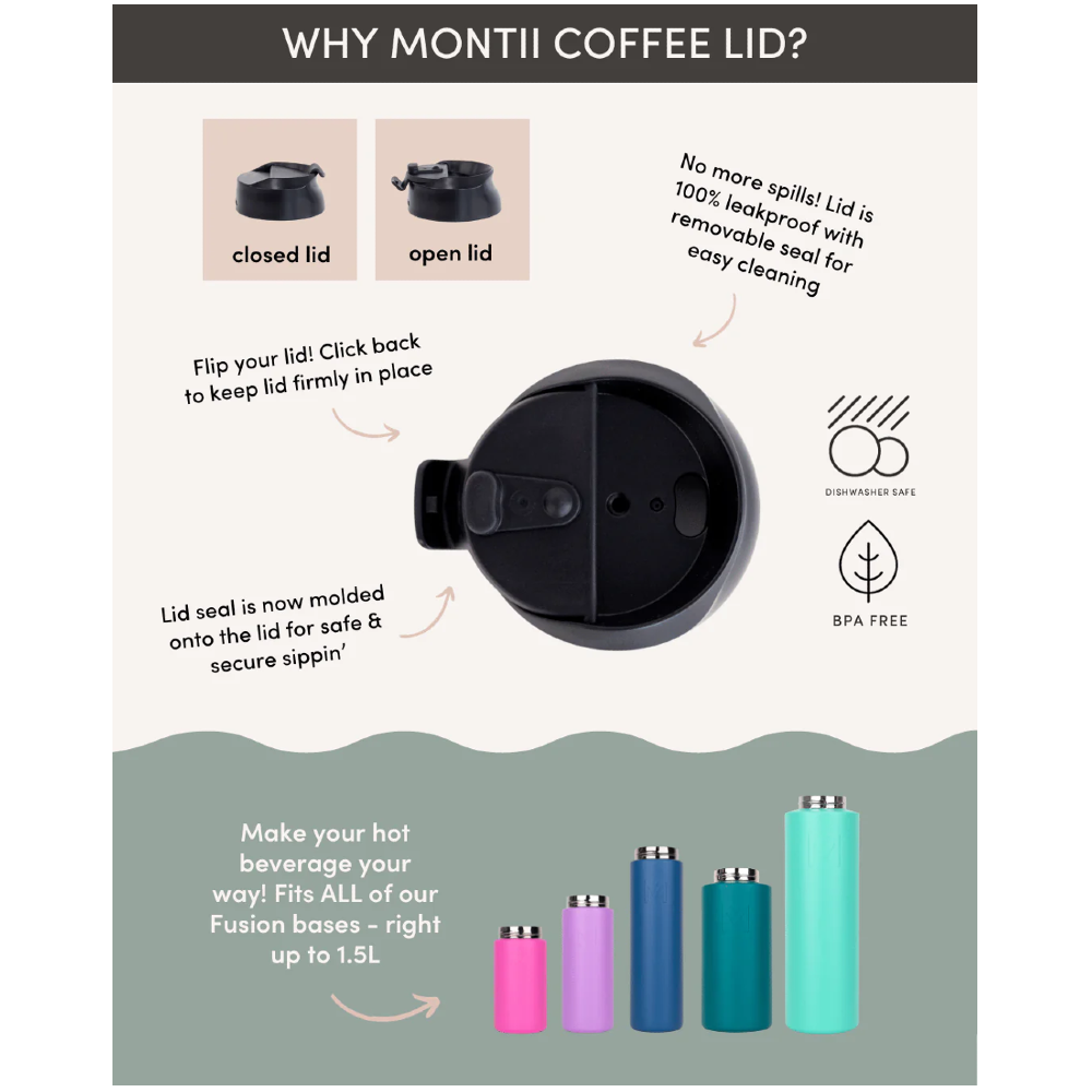 MontiiCo Fusion Coffee Lid
