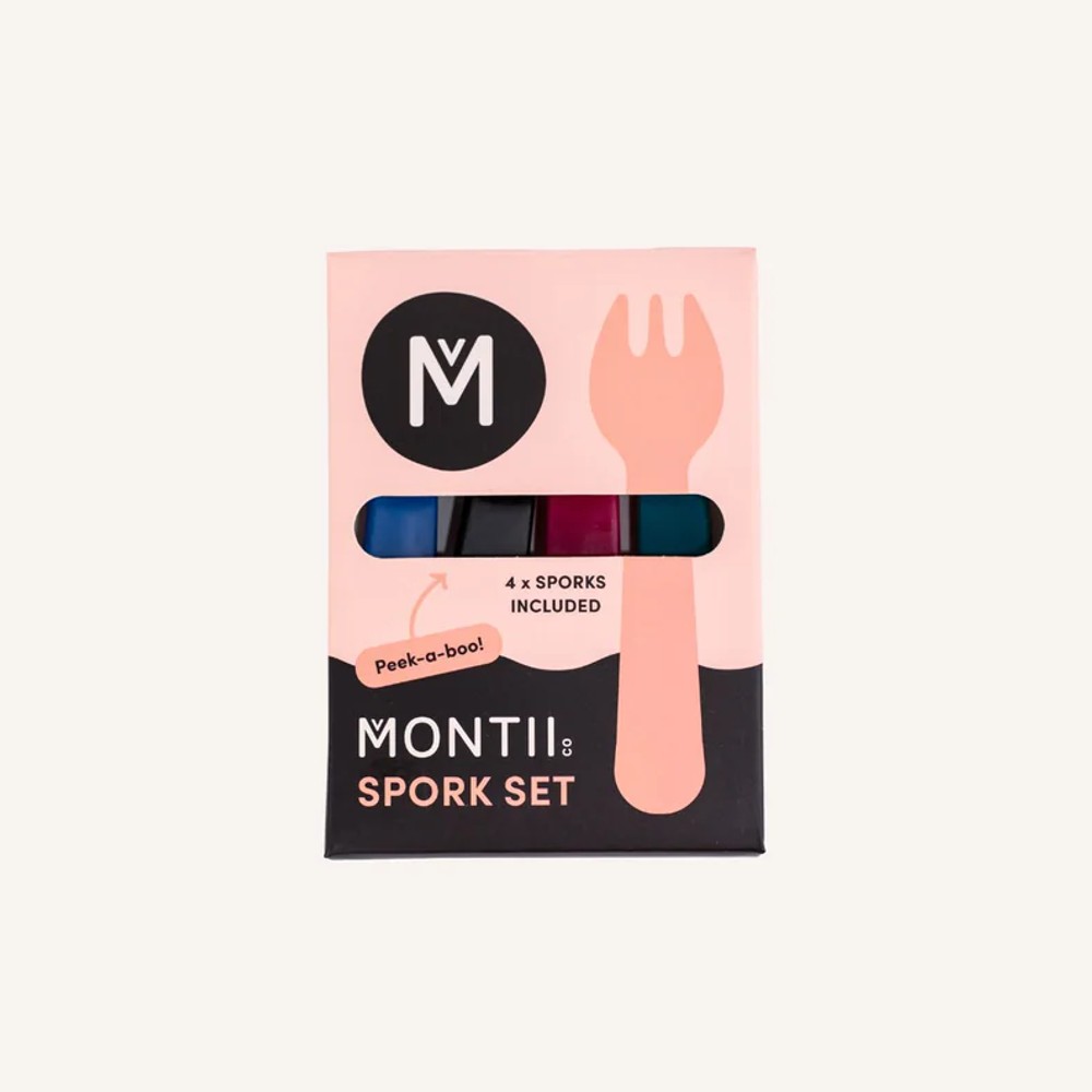 MontiiCo Spork Set