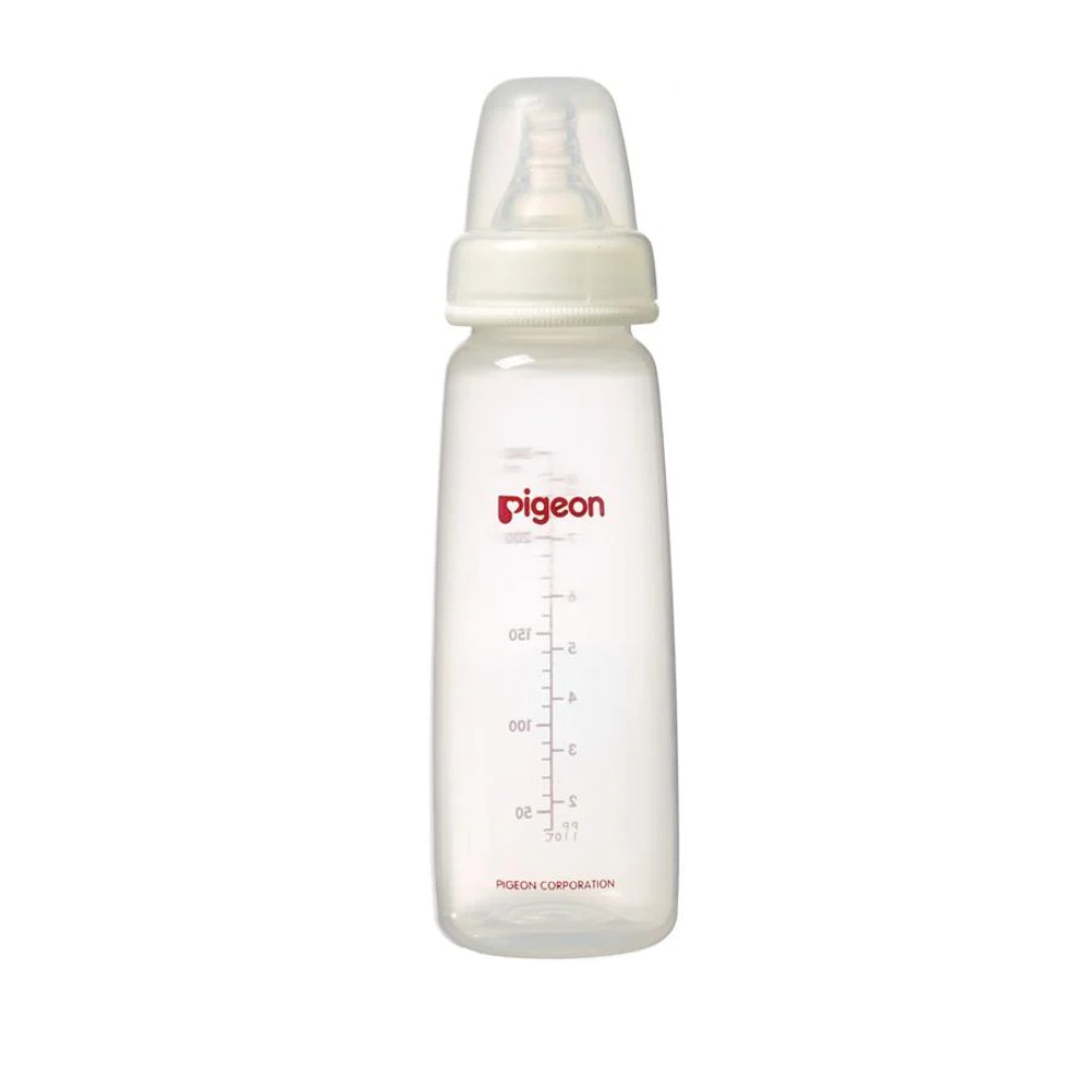 Pigeon - Flexible Peristaltic Slim-Neck Bottle PP