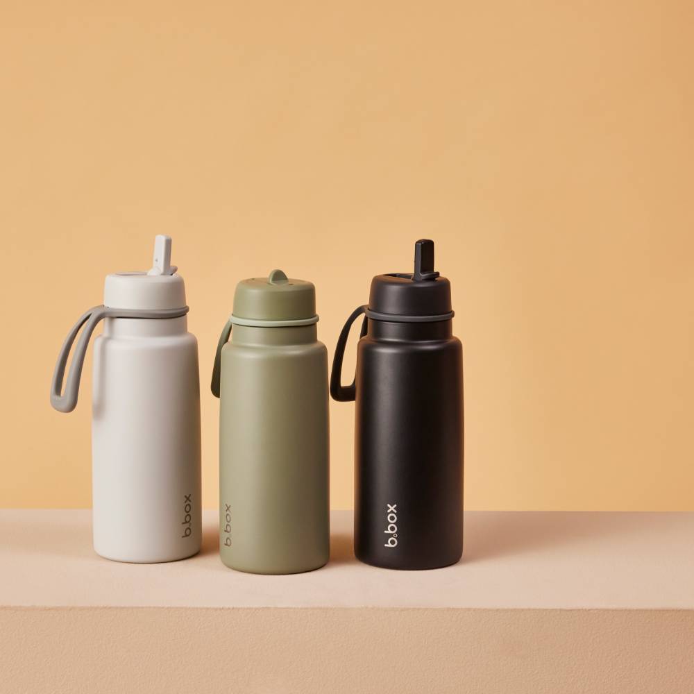 b.box Insulated Flip Top Drink Bottle - 1 Litre