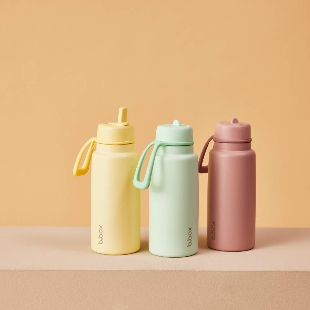 b.box Insulated Flip Top Drink Bottle - 1 Litre