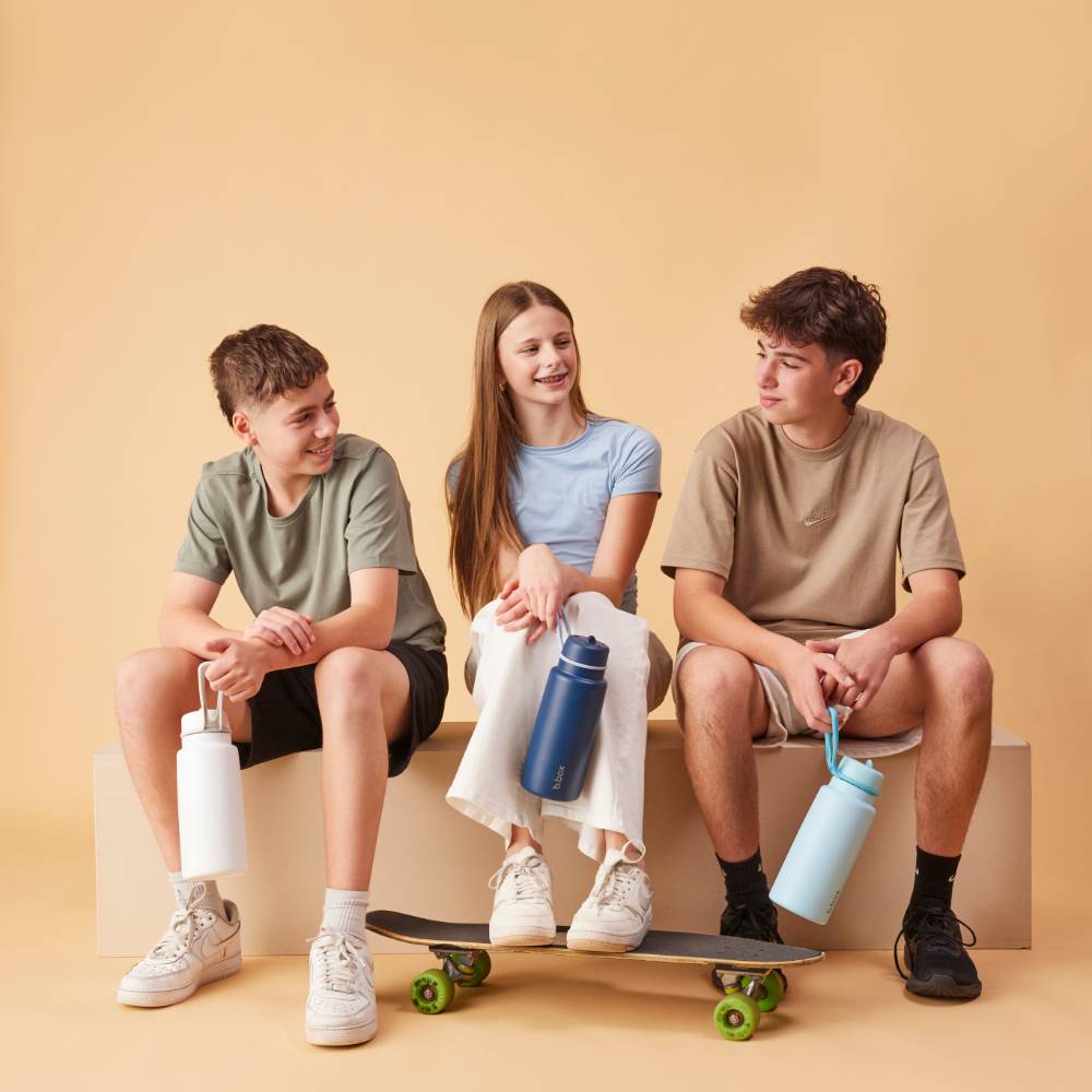 b.box Insulated Flip Top Drink Bottle - 1 Litre