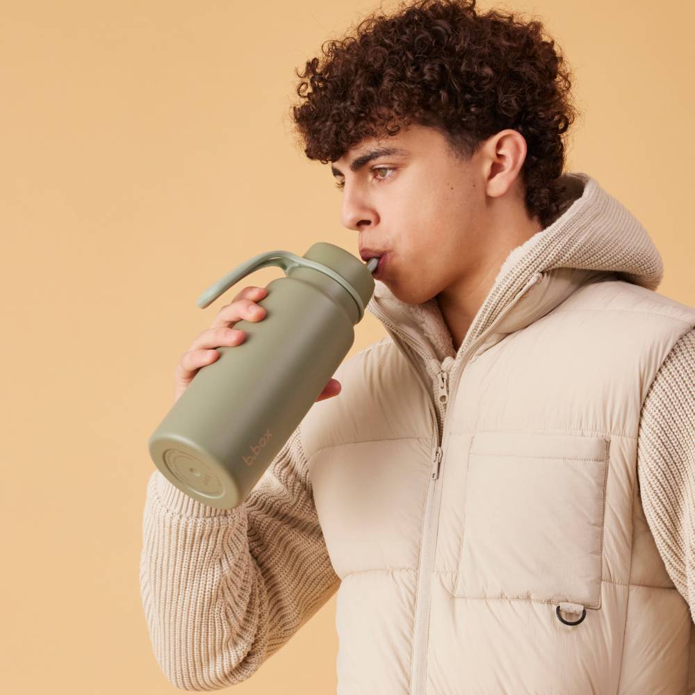 b.box Insulated Flip Top Drink Bottle - 1 Litre