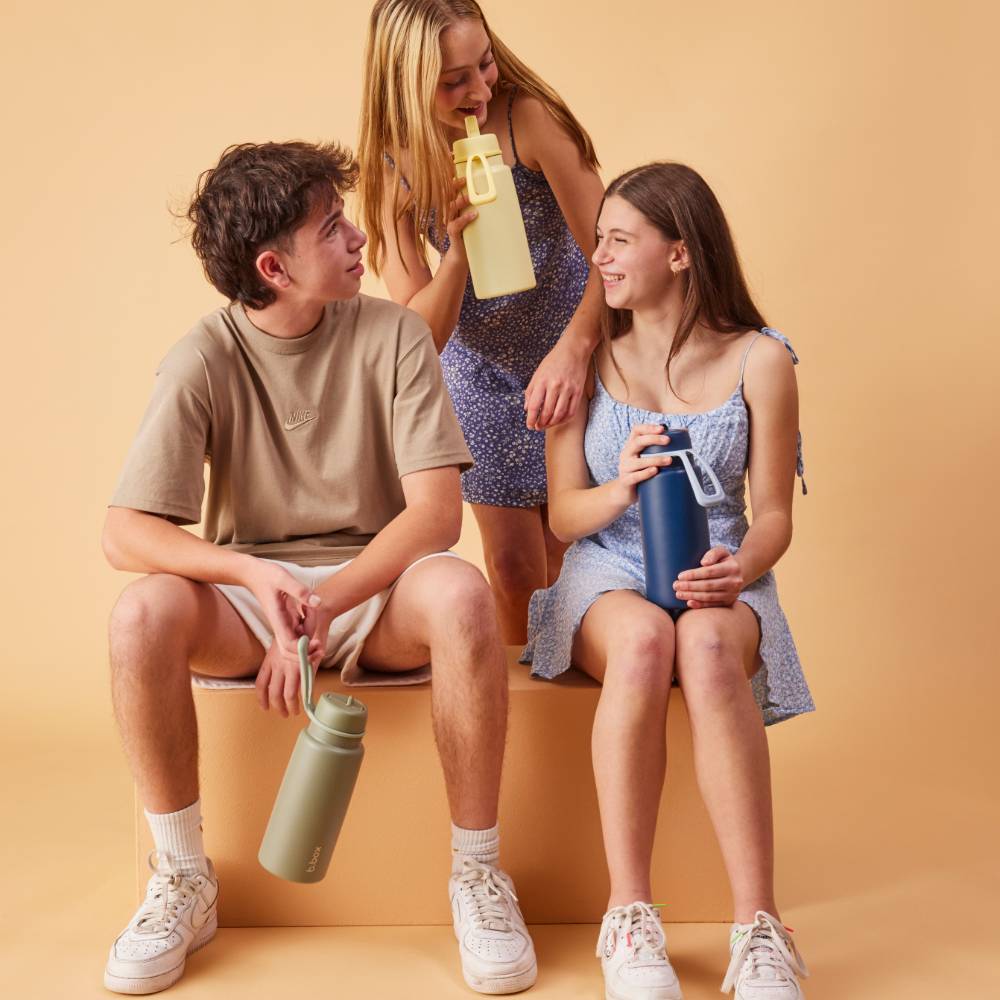 b.box Insulated Flip Top Drink Bottle - 1 Litre