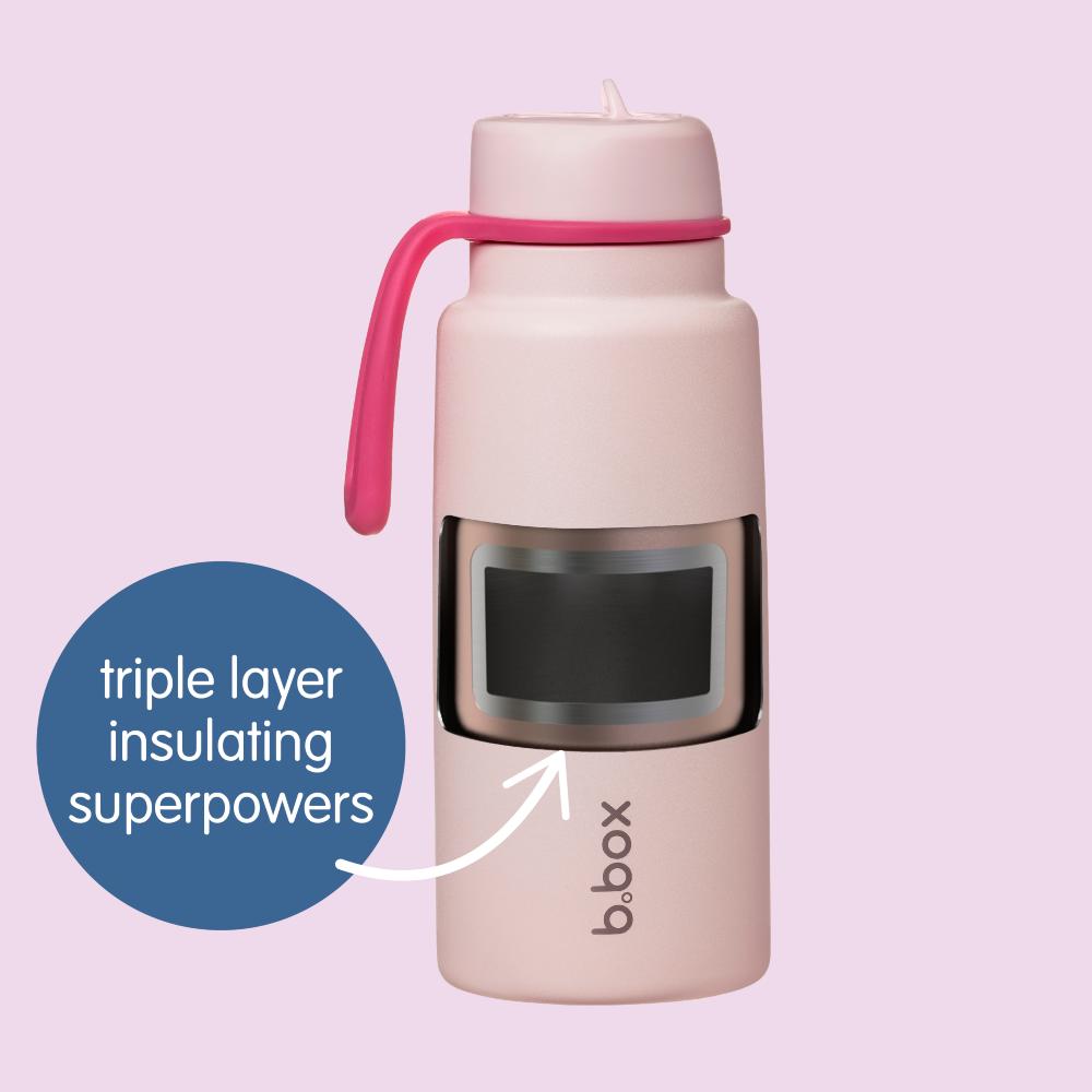 b.box Insulated Flip Top Drink Bottle - 1 Litre
