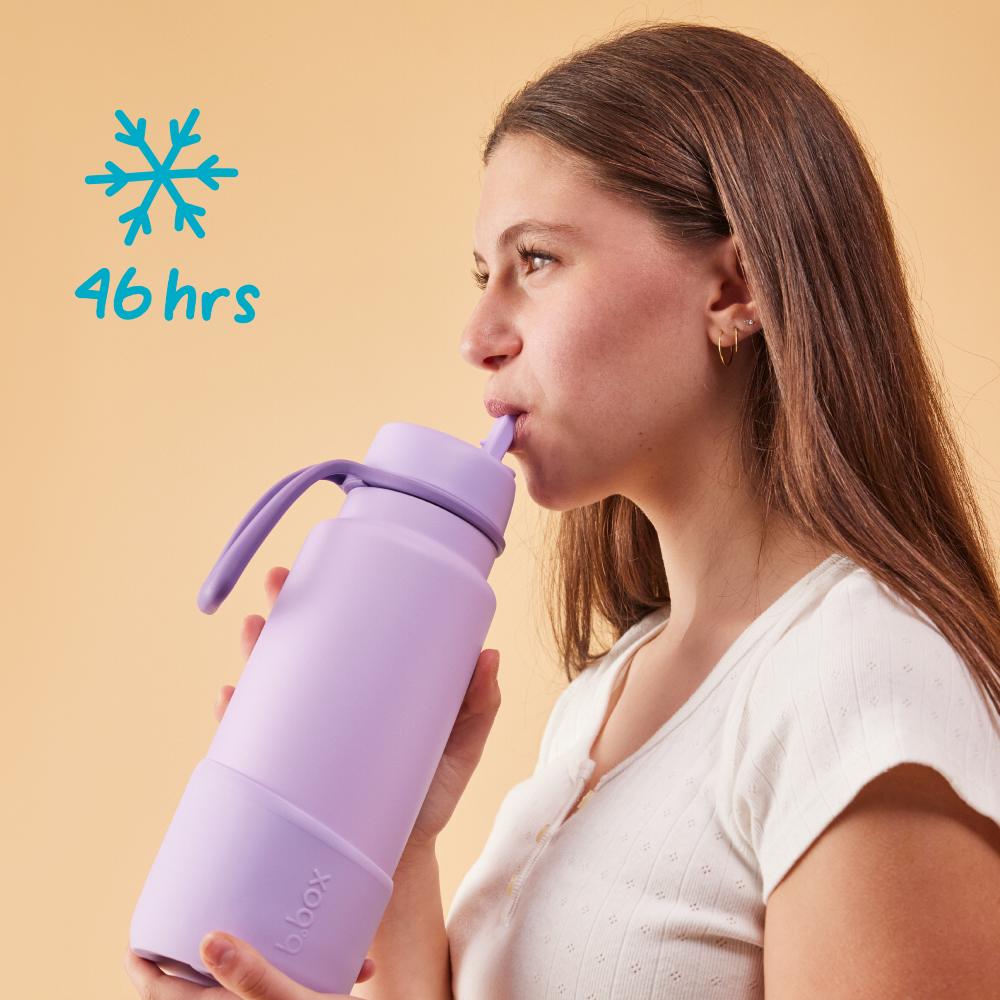 b.box Insulated Flip Top Drink Bottle - 1 Litre