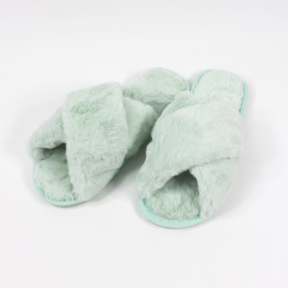 Honeydew Crossover Plush Slippers