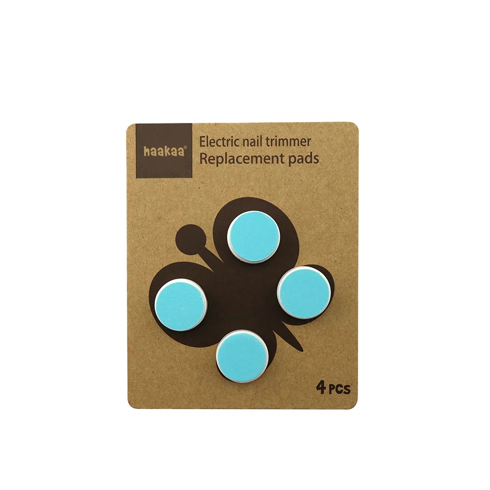 Haakaa Electric Baby Nail Trimmer Replacement Pads - One Size