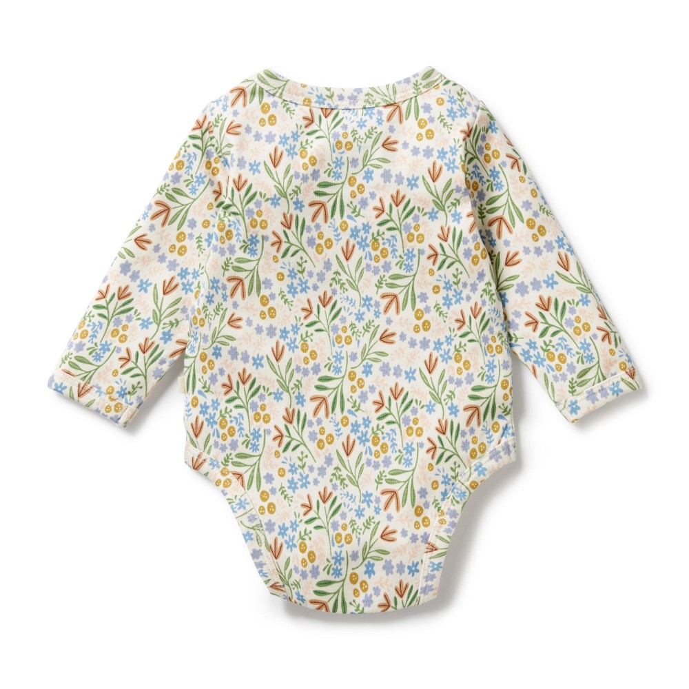 Wilson & Frenchy Organic Long Sleeve Bodysuit - Clearance