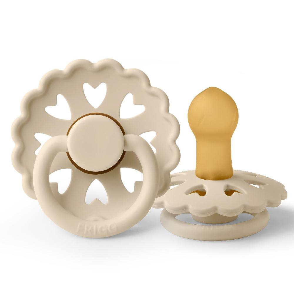 FRIGG Fairytale Latex Pacifier 2-Pack