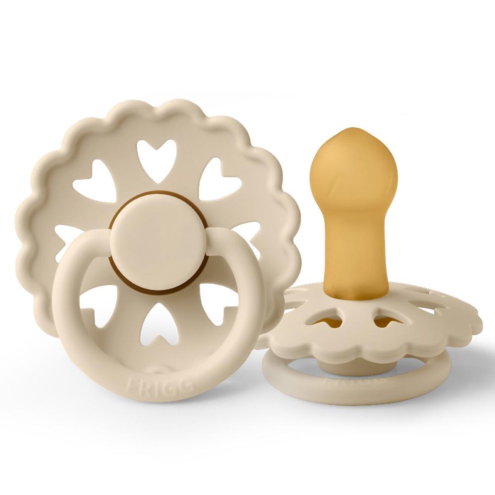 FRIGG Fairytale Latex Pacifier 2-Pack