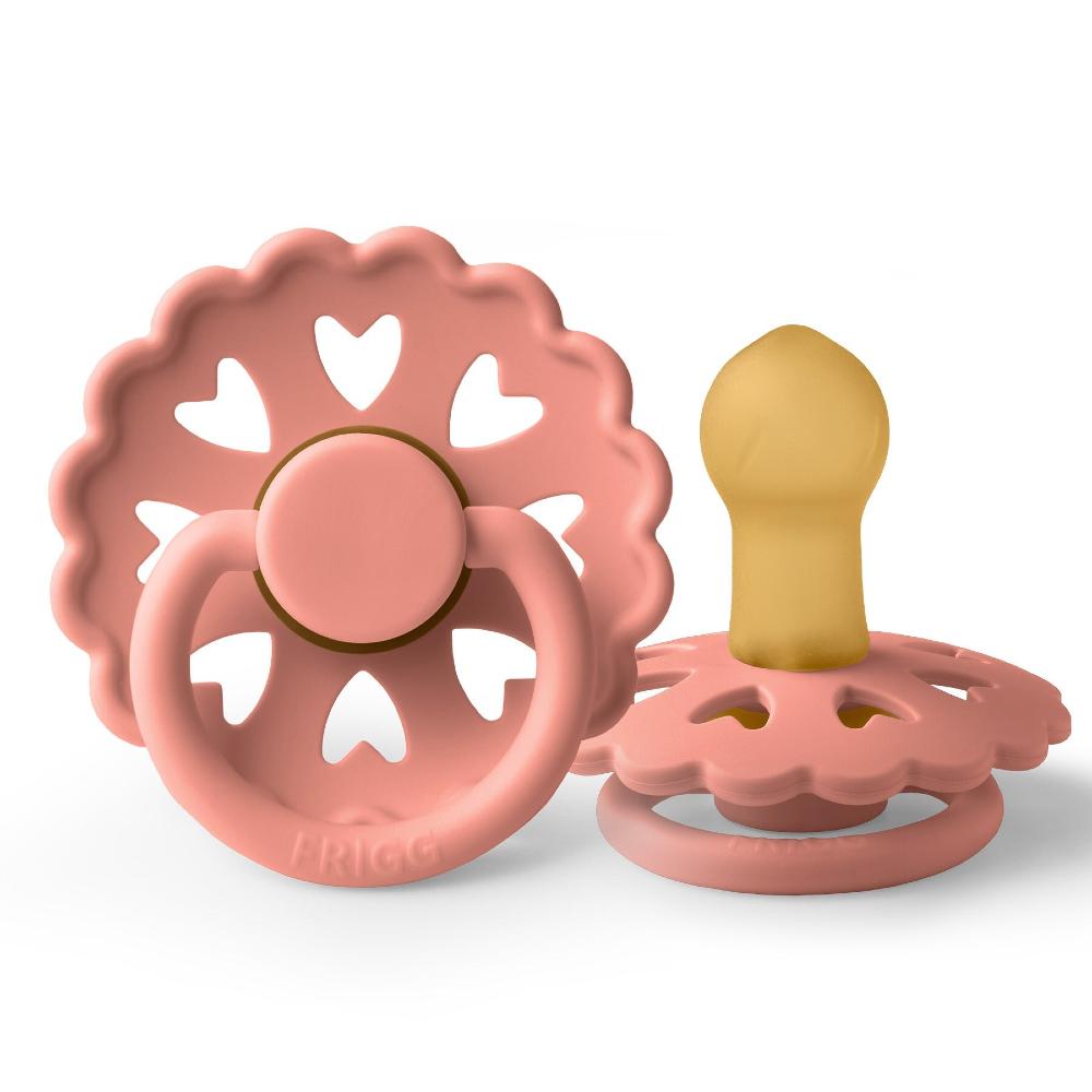 FRIGG Fairytale Latex Pacifier 2-Pack