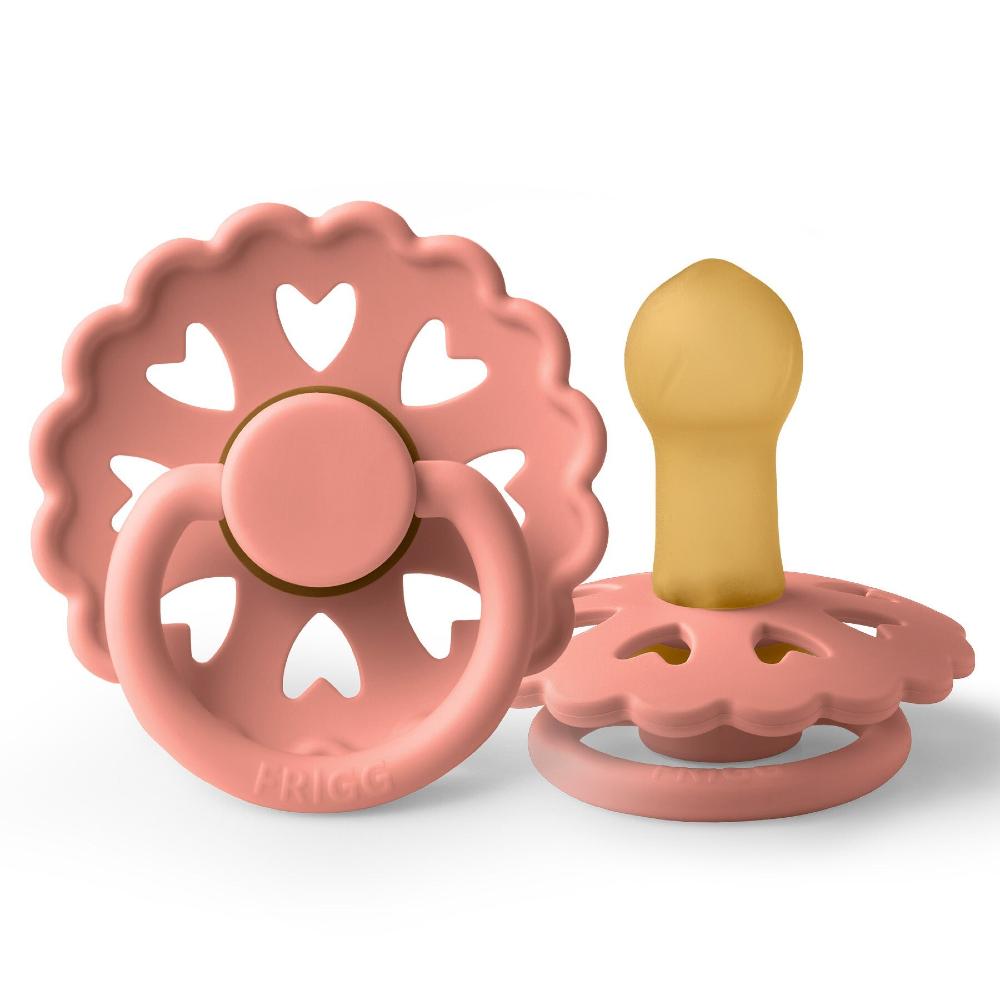 FRIGG Fairytale Latex Pacifier 2-Pack