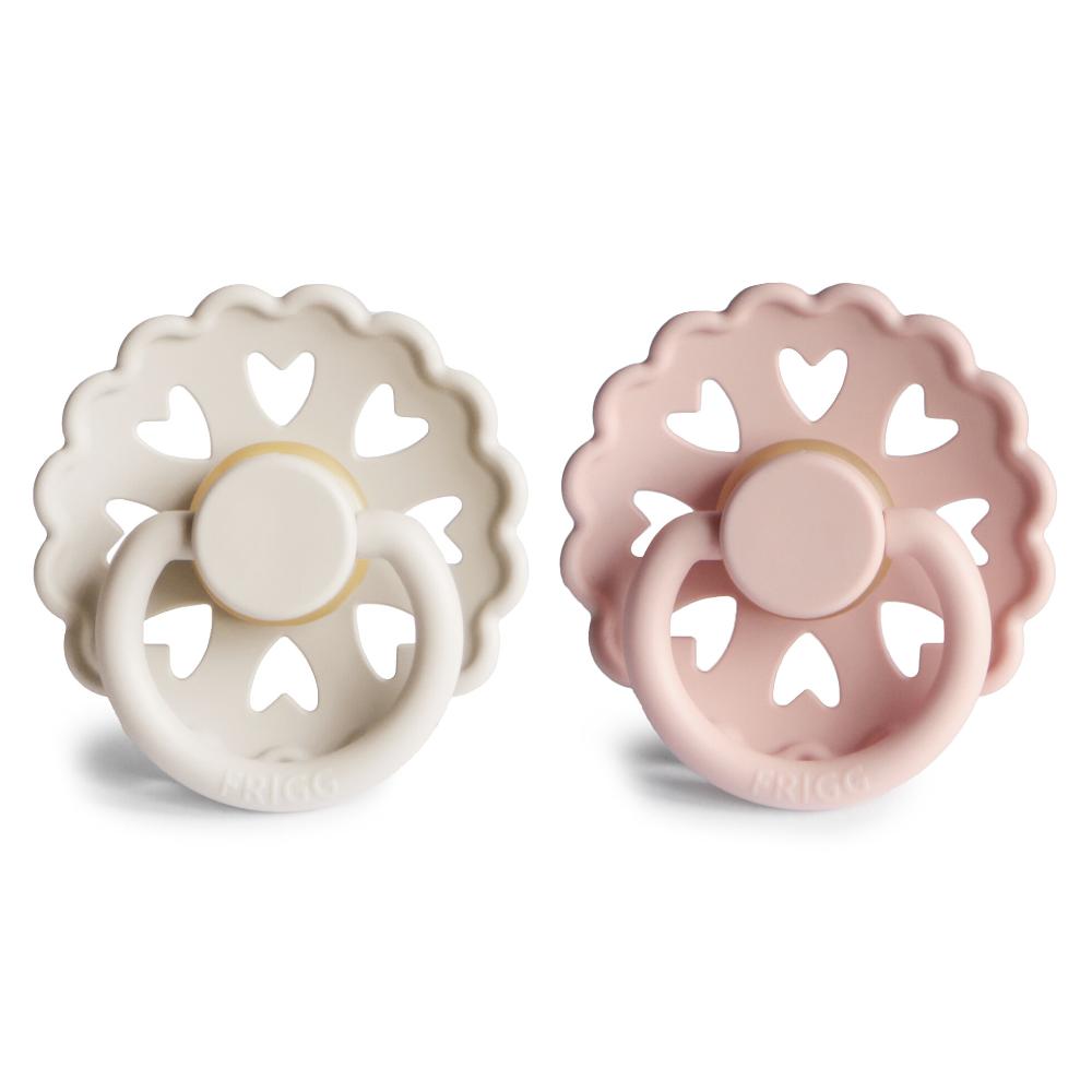 FRIGG Fairytale Latex Pacifier 2-Pack