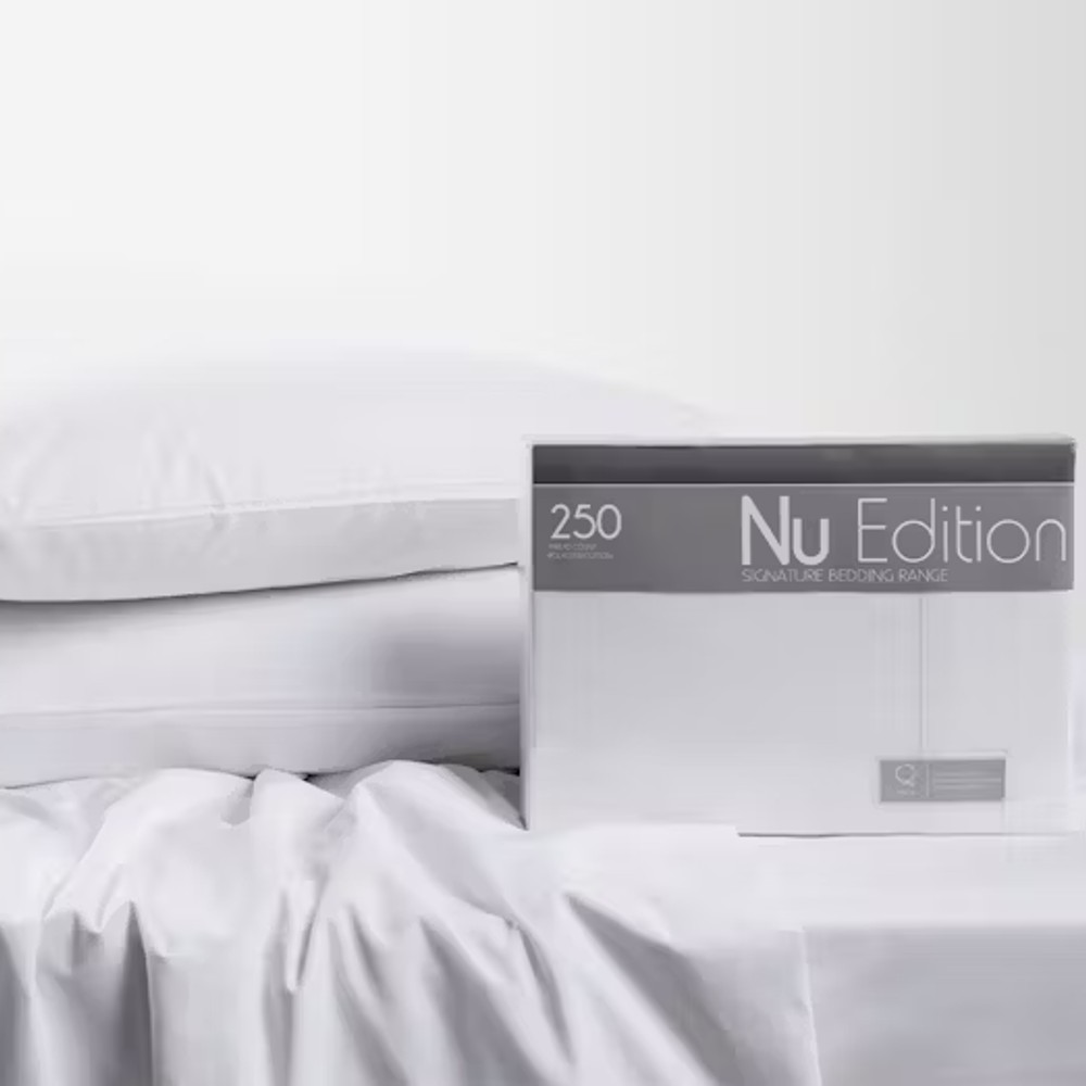Nu Edition 250T Polycotton Fitted Sheet