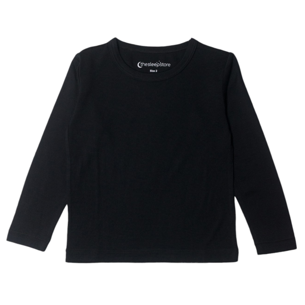 The Sleep Store All Seasons Merino/Tencel Long Sleeve Top - 1-10 years