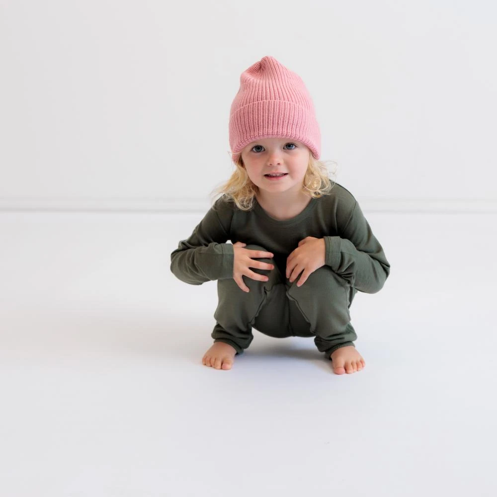 The Sleep Store All Seasons Merino/Tencel Long Sleeve Top - 1-10 years
