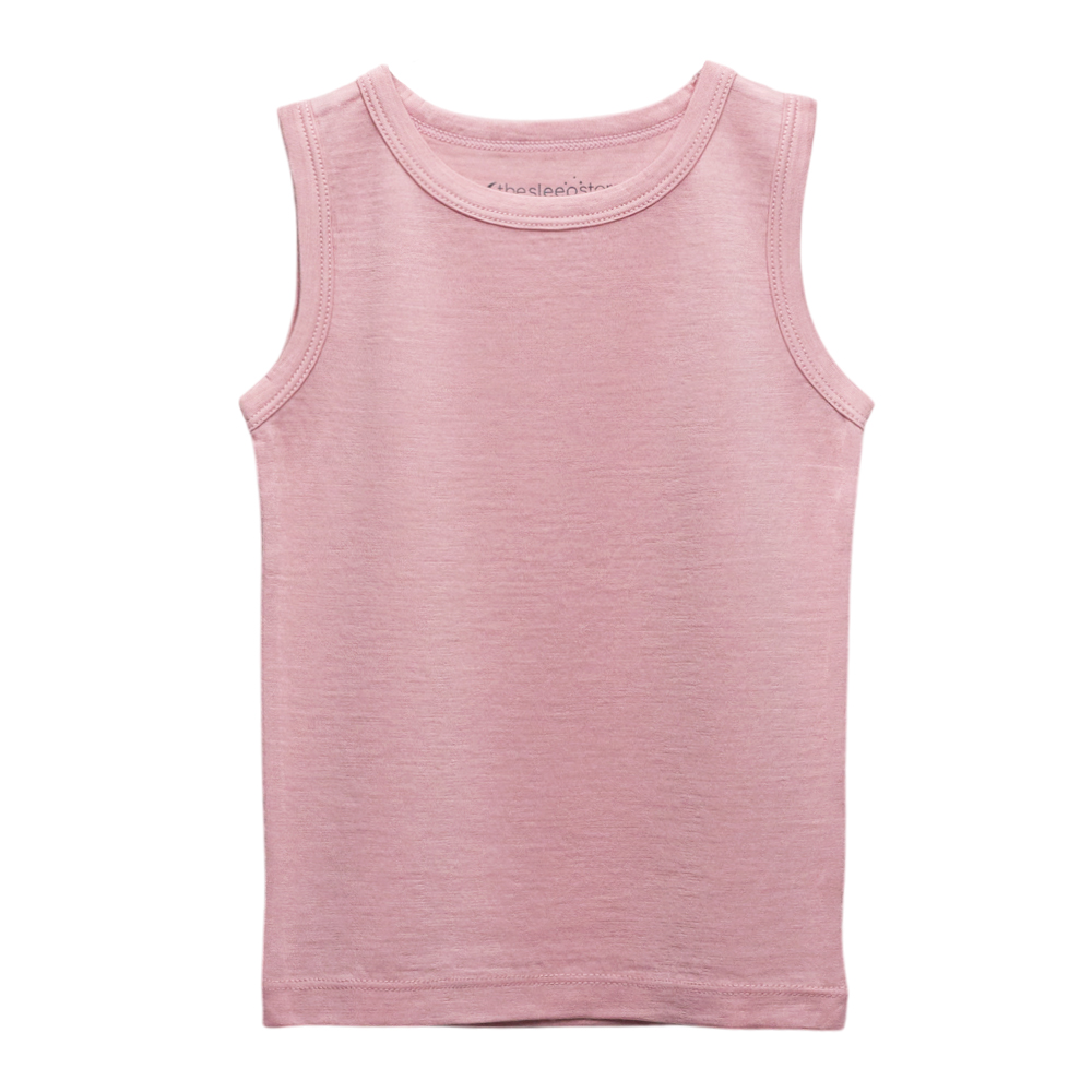 The Sleep Store All Seasons Merino/Tencel Kids Singlet