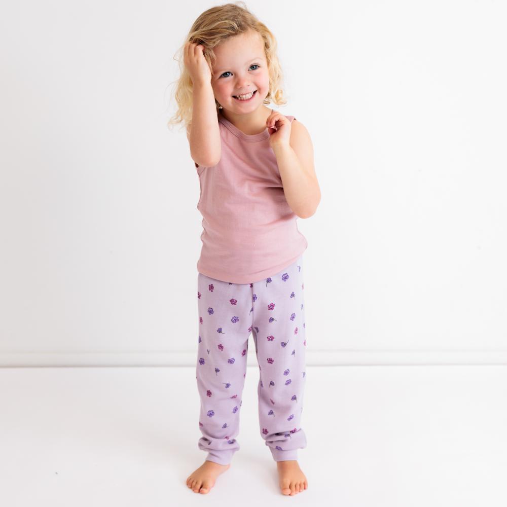 The Sleep Store All Seasons Merino/Tencel Kids Singlet - 1-10 years