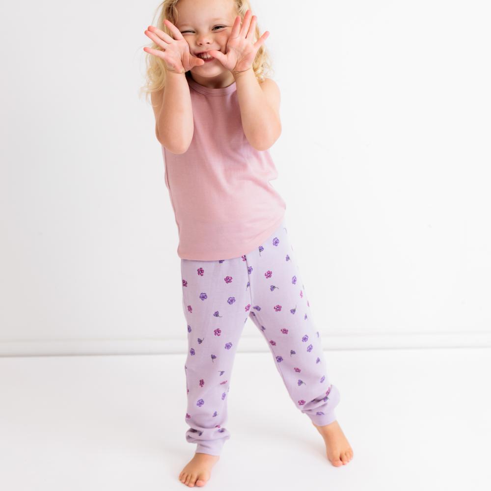 The Sleep Store All Seasons Merino/Tencel Kids Singlet - 1-10 years
