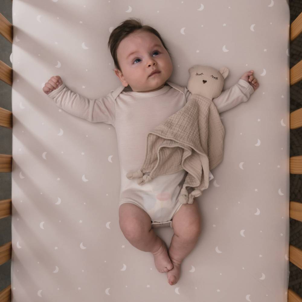 The Sleep Store All Seasons Merino/Tencel Long Sleeve Bodysuit - Newborn - 4 years
