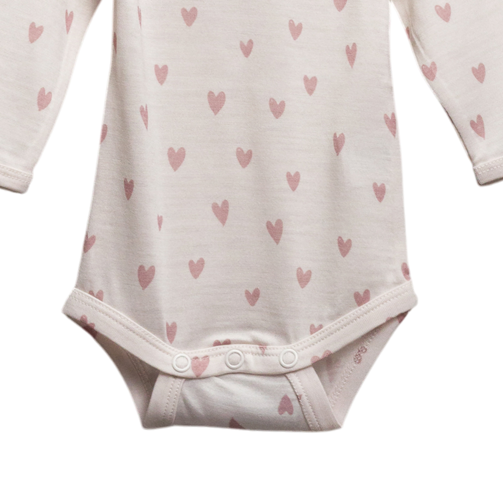 The Sleep Store All Seasons Merino/Tencel Long Sleeve Bodysuit