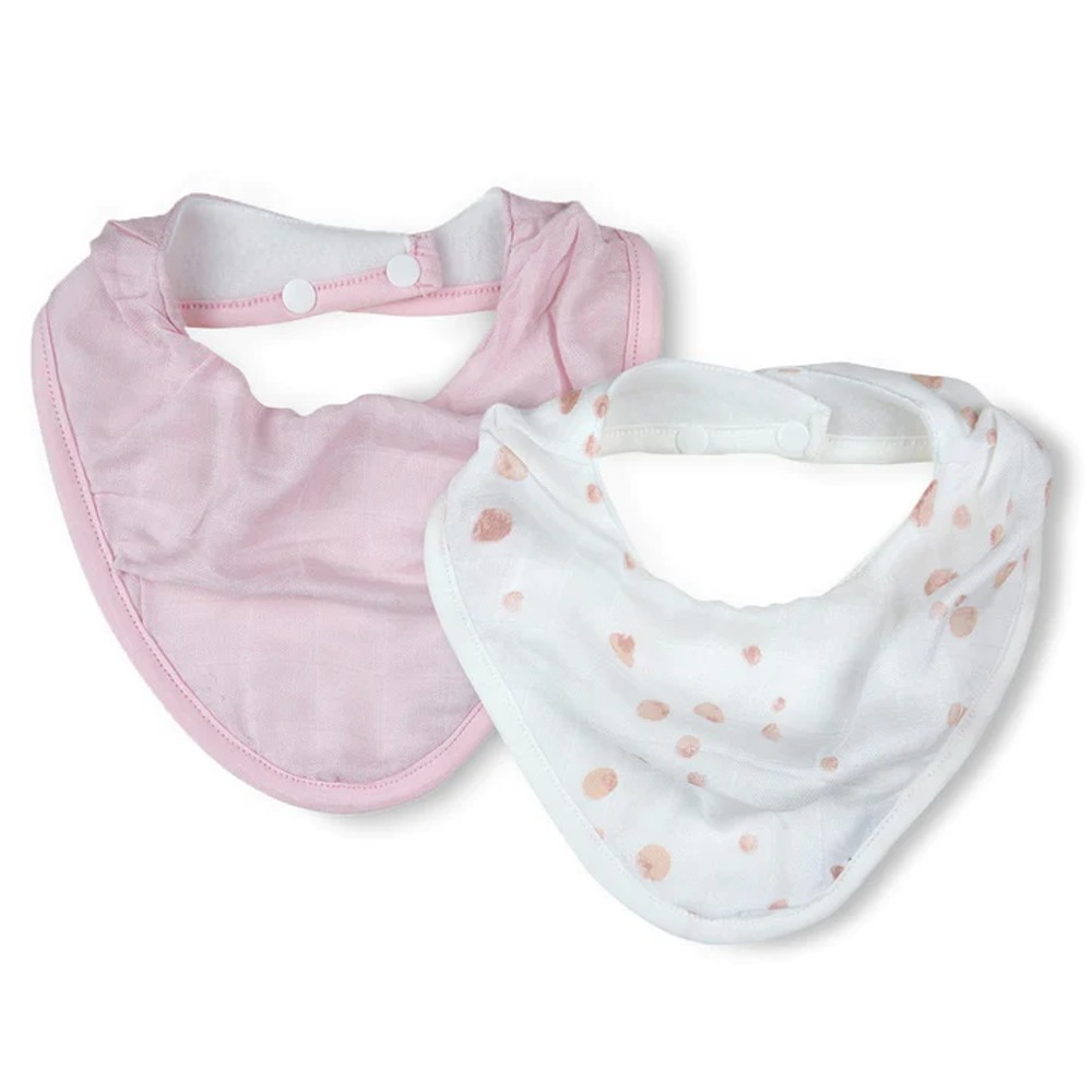 Little Bamboo - Muslin Bib 2 Pack - Clearance