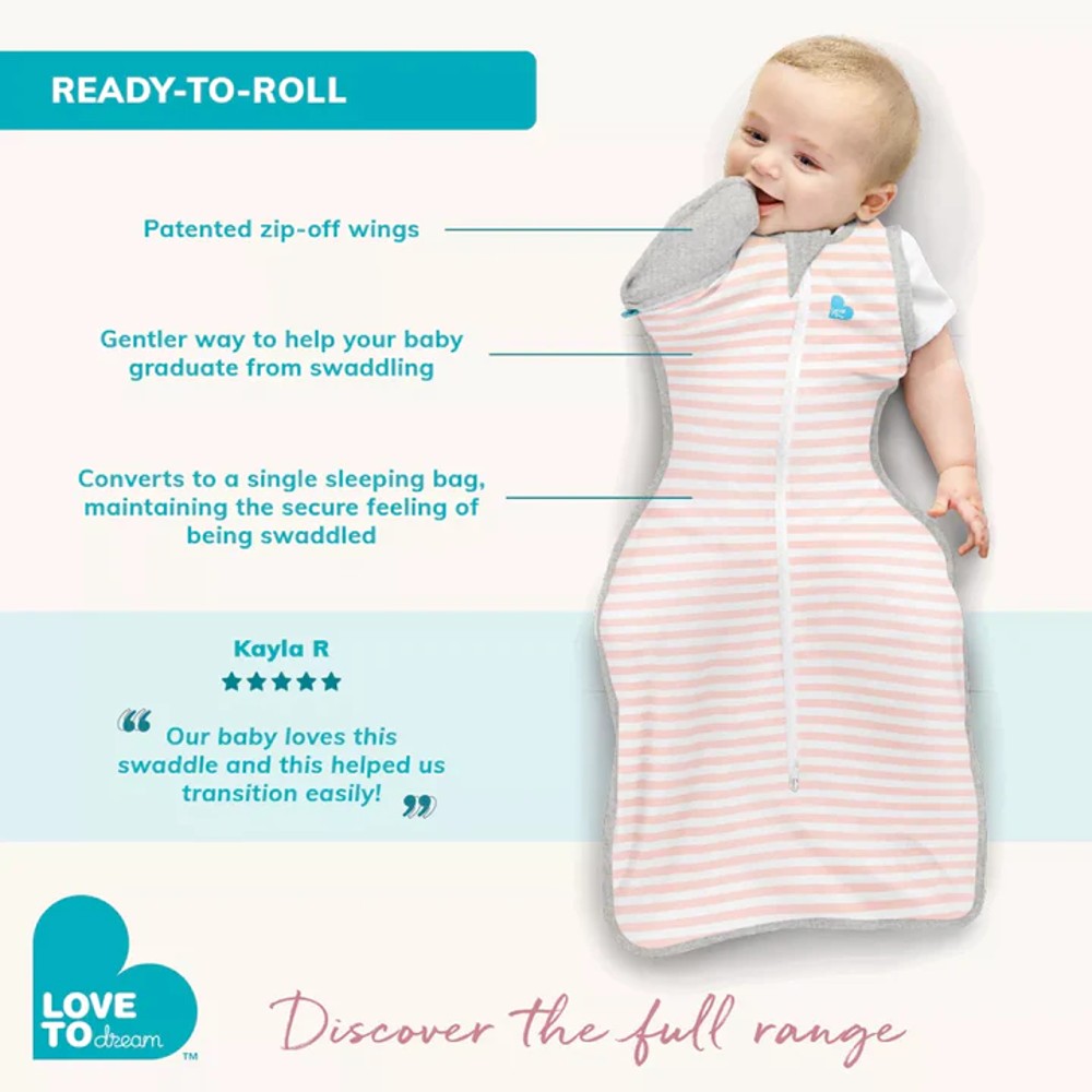 Love to Dream Swaddle Up 50:50 All Seasons Transition Bag 1.5 tog