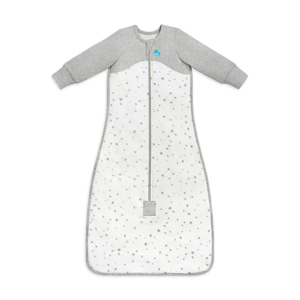 Love to Dream 1.0 tog Organic Sleep Bag with Sleeves