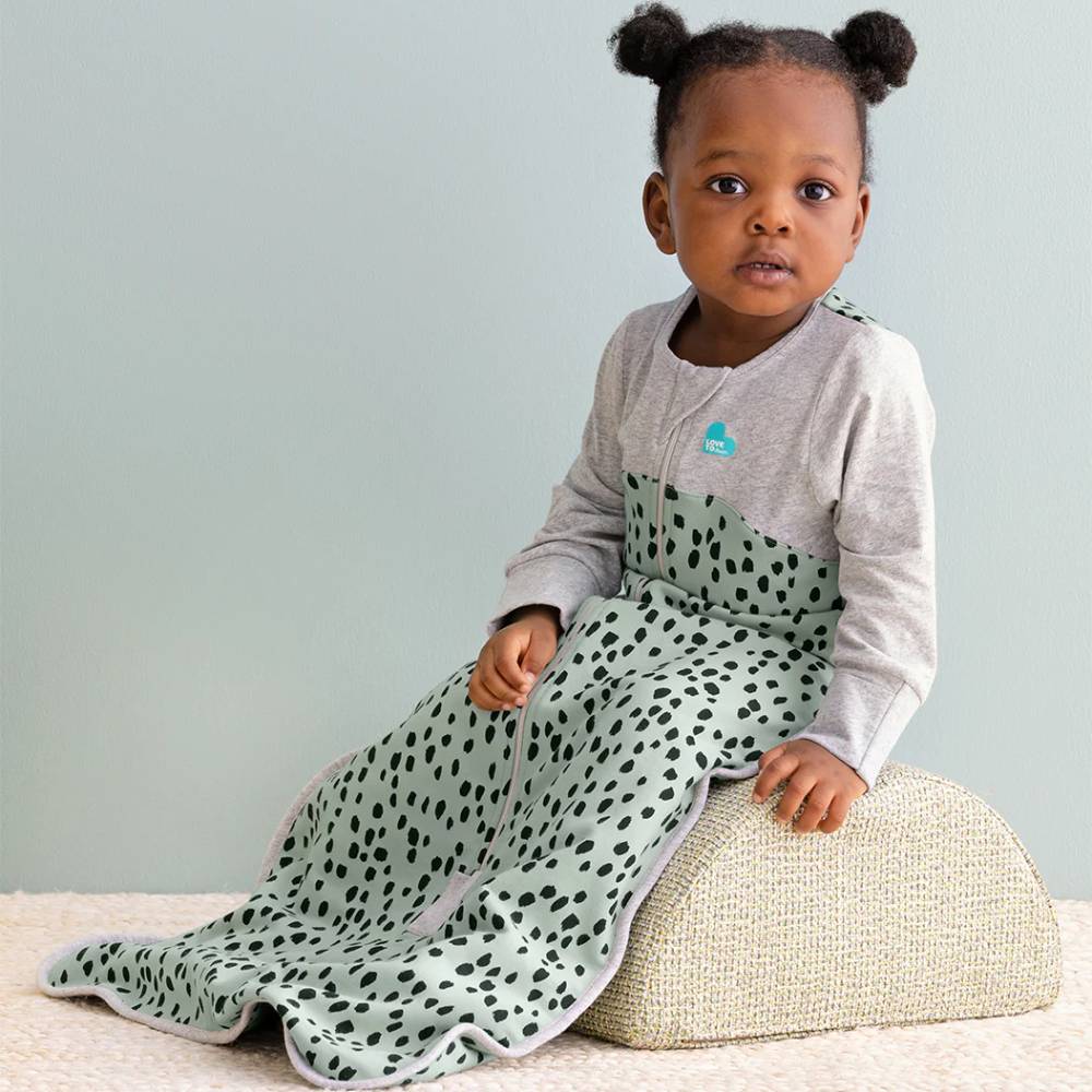 Love to Dream 1.0 tog Organic Sleep Bag with Sleeves