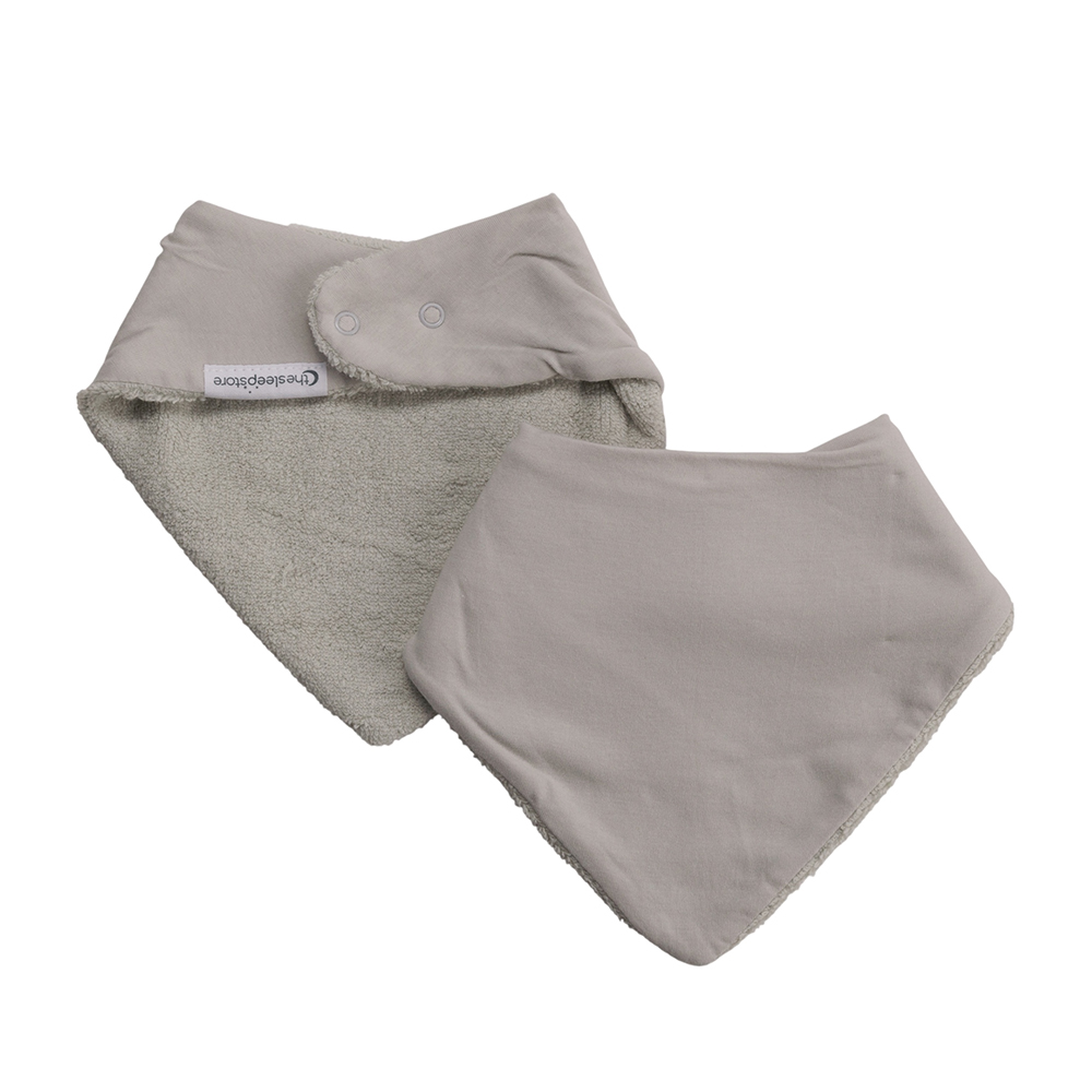 The Sleep Store Reversible Bandana Bib 2 Pack