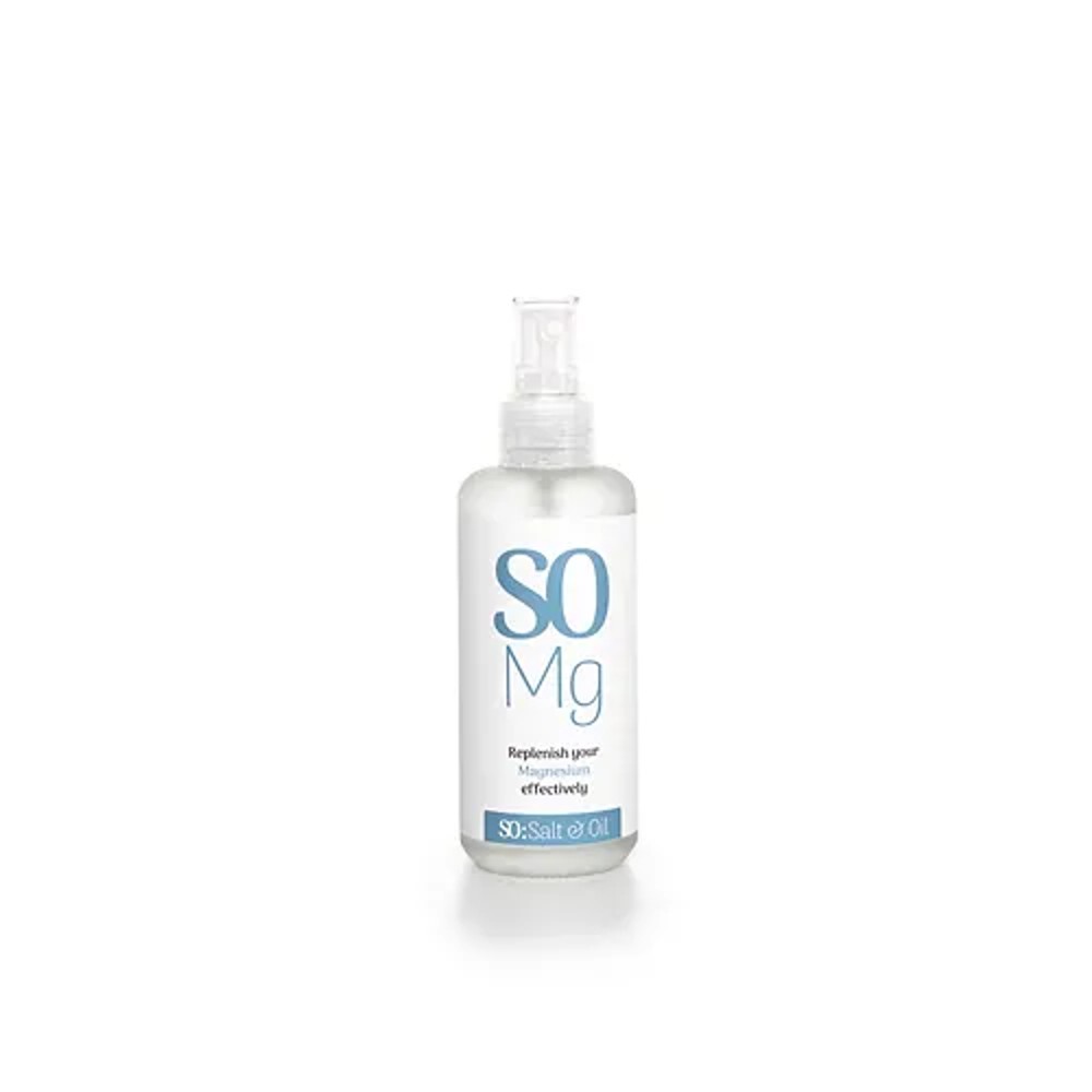 Salt & Oil - Mg Magnesium Oil Spray Glass Bottle 150g