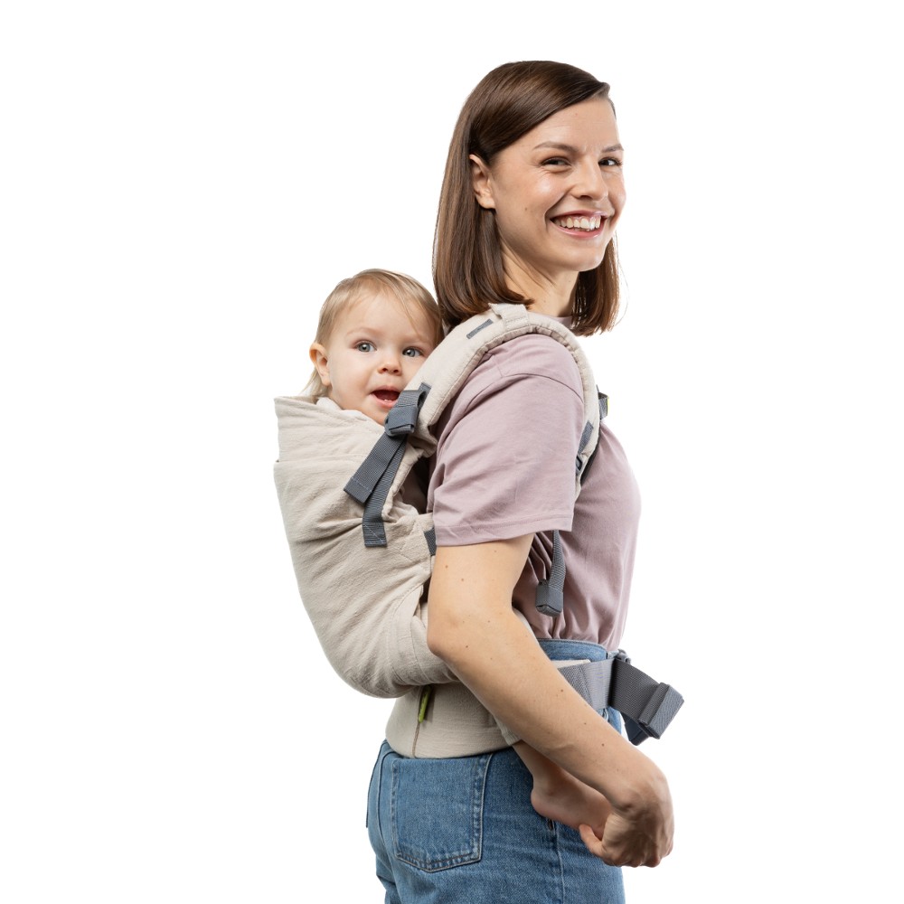 Boba X Adjustable Carrier - Linen