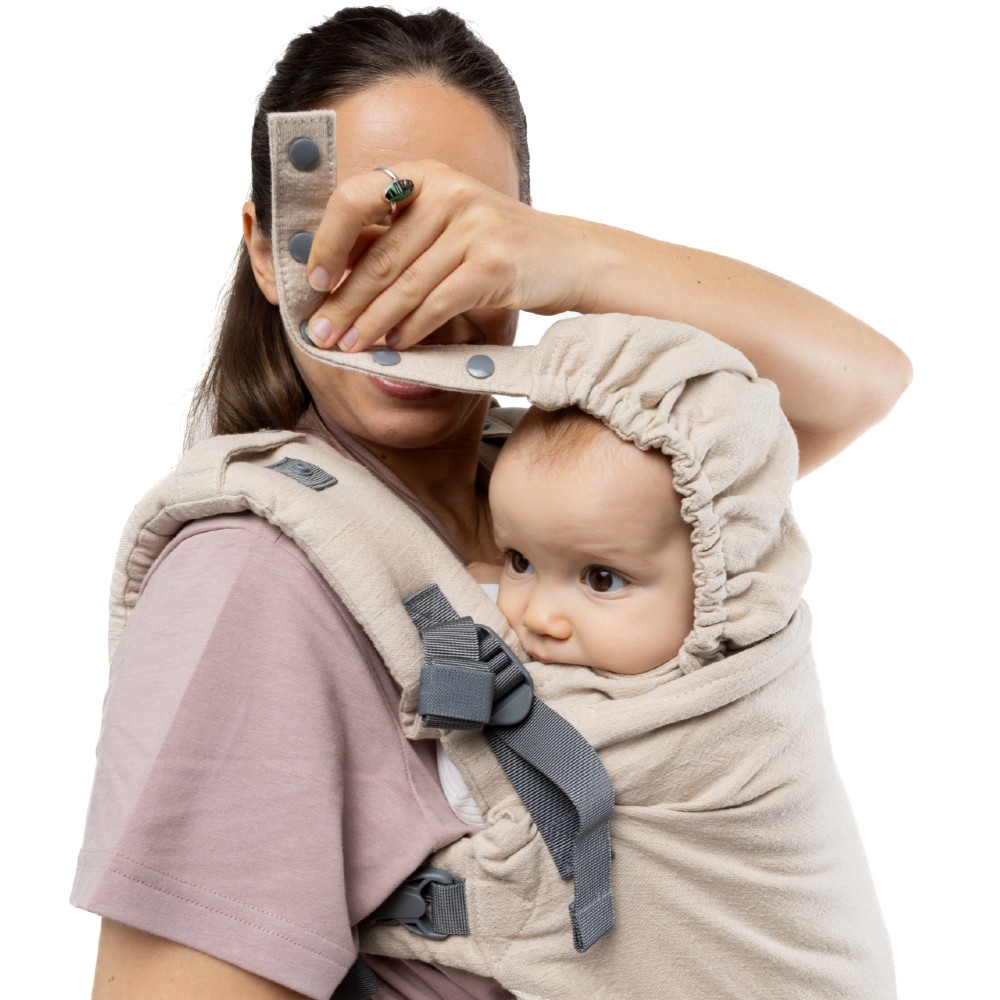 Boba X Adjustable Carrier - Linen