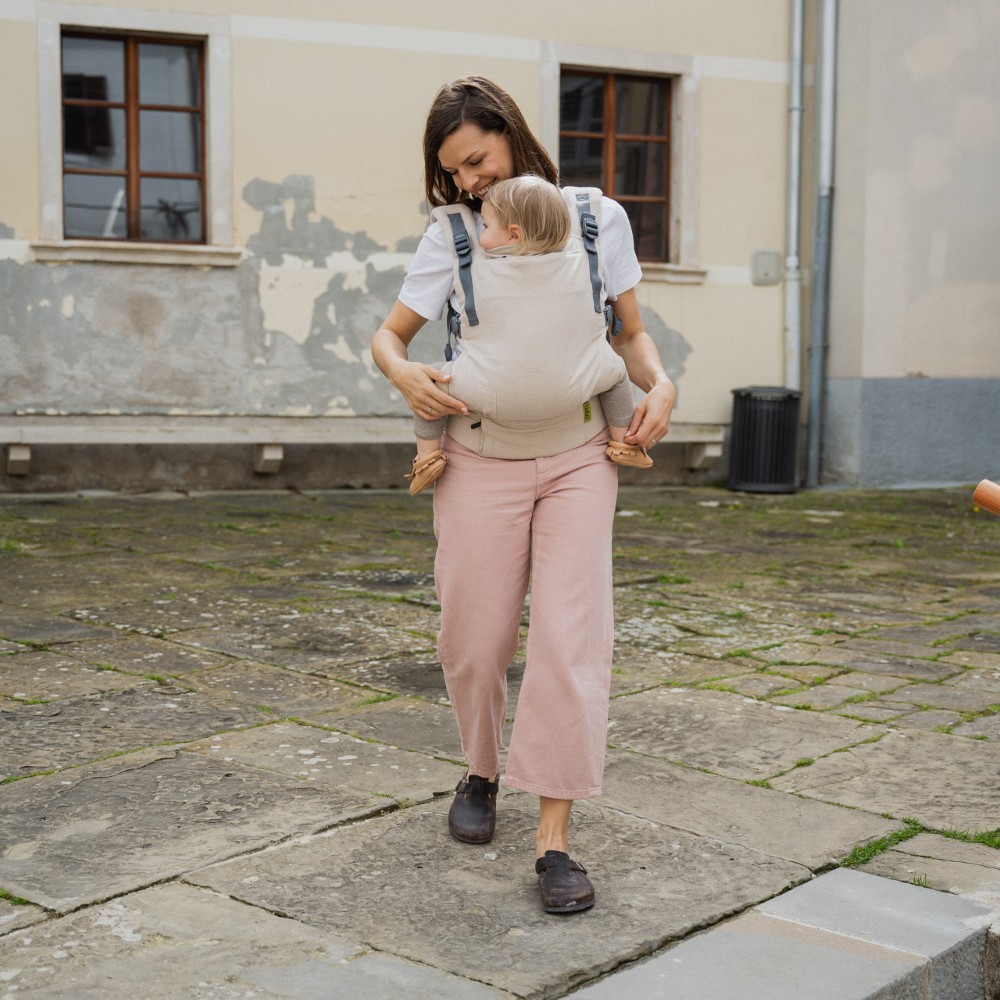 Boba X Adjustable Carrier - Linen