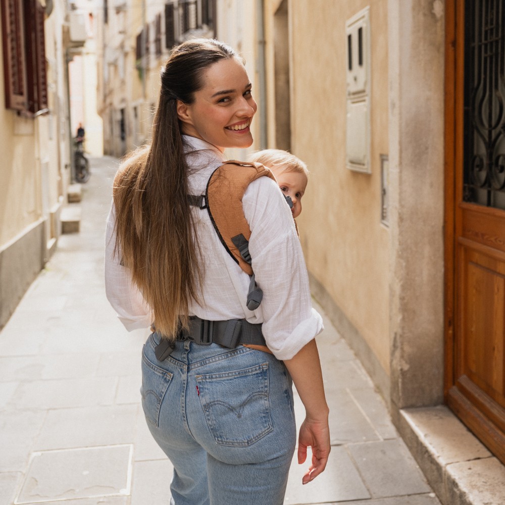 Boba X Adjustable Carrier - Linen